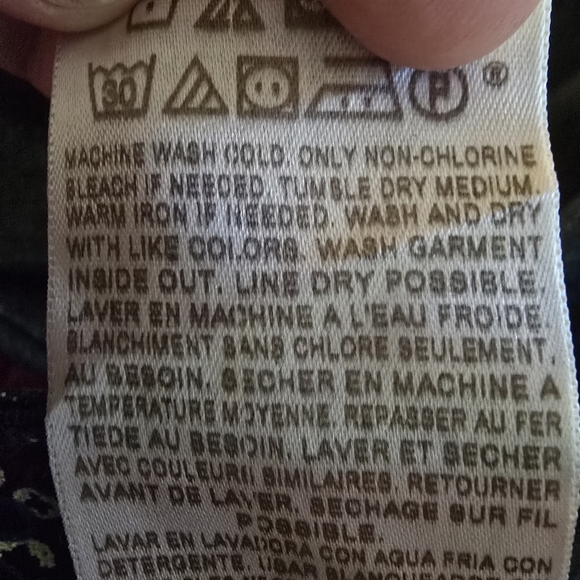 NWT Levis Jeans Womens Blue 525 Perfect Waist Bootcut Elastic Waist Stretch 8M - Picture 13 of 13